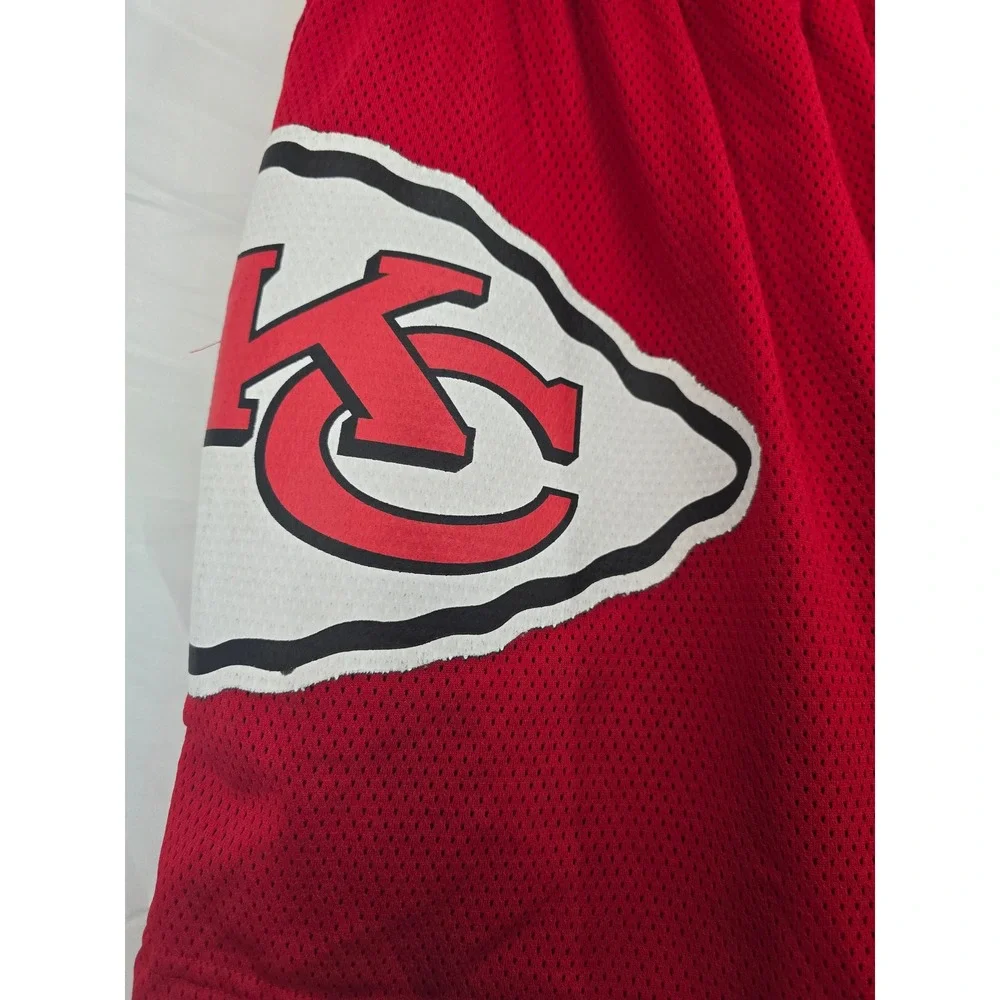 Kansas City Chiefs‎ NFL Ultra Game Mesh Shorts Red Men's Size Medium